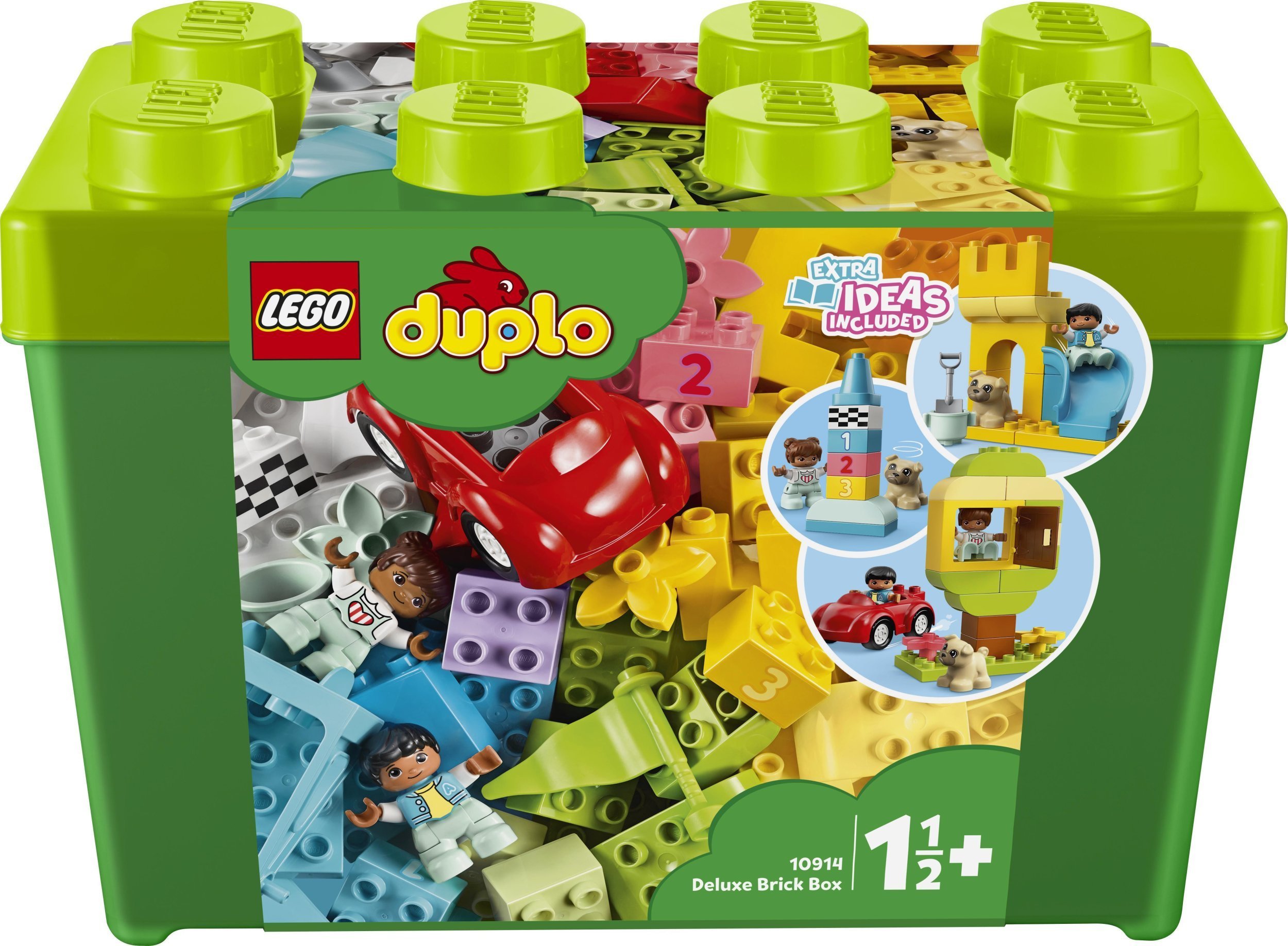 LEGO Duplo Pudełko z klockami Deluxe 2 szt. 10914
