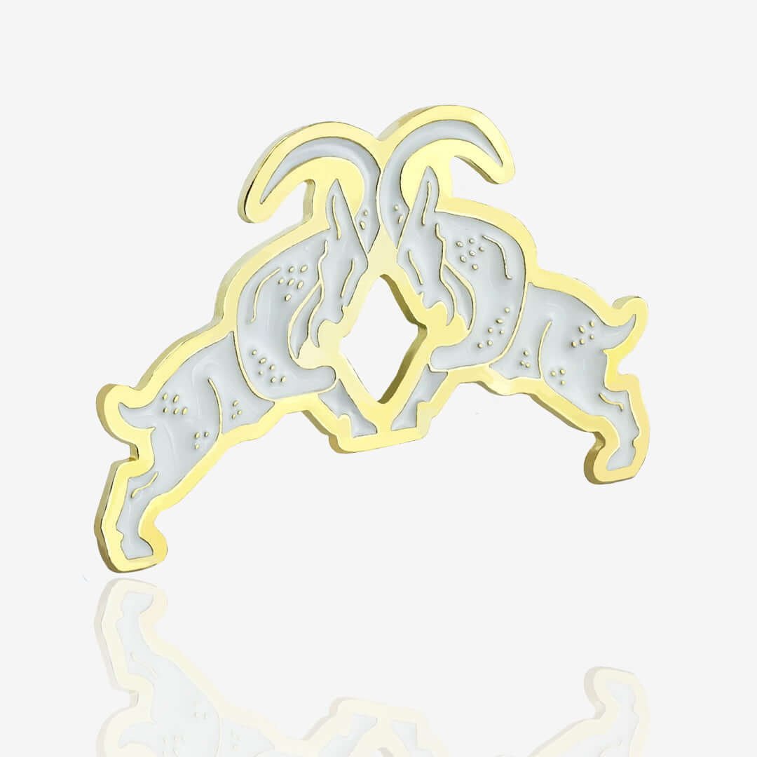 Pins Poznańskie Koziołki