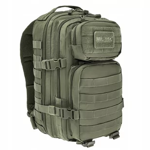 Mil-Tec Plecak wojskowy 2-komorowy Assault Small 20 Olive roz uniw 14002001) 14002001 - Plecaki - miniaturka - grafika 4