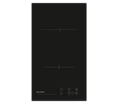 Płyty elektryczne do zabudowy - Sharp KH-3V19NT0K-EU - miniaturka - grafika 1