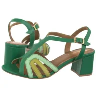 Sandały damskie - Sandały Zielone 06948-09/00-1 (MA1398-b) Maciejka - miniaturka - grafika 1