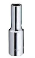 Klucze i nasadki - NASADKA DŁUGA 1/4" 6 PKT 9MM - miniaturka - grafika 1