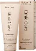 Żele do mycia twarzy - Nacomi Ethic Care Skin Balance Cleanser Żel do Mycia Twarzy 100ml - miniaturka - grafika 1