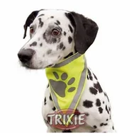 Odblaski i adresówki - Trixie Bandamka Odblaskowa Xs/S 22-28Cm - miniaturka - grafika 1