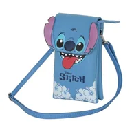 Torebki damskie - Lilo i Stitch Tongue-Torebka na Telefon, Niebieska, 12 x 20 cm - miniaturka - grafika 1