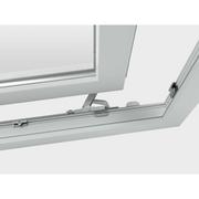 Okna - Okno PCV 2-szybowe balkonowe tarasowe PSK białe 270x230 przesuwne w prawo - miniaturka - grafika 1