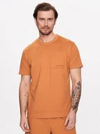 Koszulki męskie - New Balance T-Shirt Athletics Nature State MT23567 Pomarańczowy Relaxed Fit - miniaturka - grafika 1