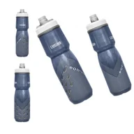Shakery i bidony sportowe - CAMELBAK BIDON PODIUM CHILL 620ML-NAVY PERFORATED - miniaturka - grafika 1