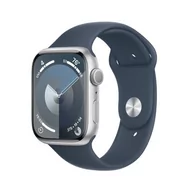Smartwatch - Apple Watch Series 9 GPS 45mm Aluminium Sport S/M Granatowy - miniaturka - grafika 1