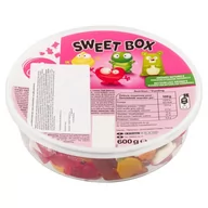 Cukierki - Sweet Box Mieszanka żelków 600 g - miniaturka - grafika 1