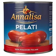 Koncentraty warzywne, przeciery - Annalisa Pomidory Pelati Idealne Do Pizzy Intensywny Pomidorowy Smak 400G - miniaturka - grafika 1