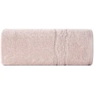 Ręczniki - Ręcznik Karin (06) Pudrowy róż 50 x 90 cm - miniaturka - grafika 1
