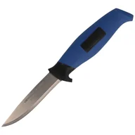 Noże - Nóż Lindbloms Craftman's Knife Blue Rubber, Stainless Steel (5000) - miniaturka - grafika 1
