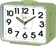 Zegary - Budzik JVD SRP1101.2 11 cm cichy mechanizm podświetlenie głaośny alarm . - miniaturka - grafika 1