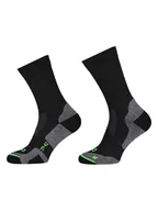 Skarpetki męskie - CMP Wełniane skarpety trekkingowe w kolorze czarnym - miniaturka - grafika 1