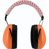 Słuchawki - Alecto BV-71OE pomarańczowe - miniaturka - grafika 1