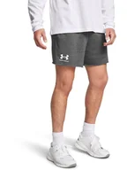 Spodenki męskie - Under Armour Szorty w kolorze szarym - miniaturka - grafika 1