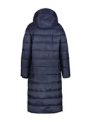 Kurtki damskie - Icepeak Płaszcz zimowy "Moraine" w kolorze granatowym - miniaturka - grafika 1