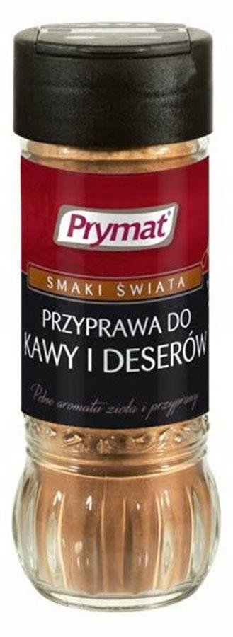 Przyprawa do KAWY I DESERÓW Prymat 48 g