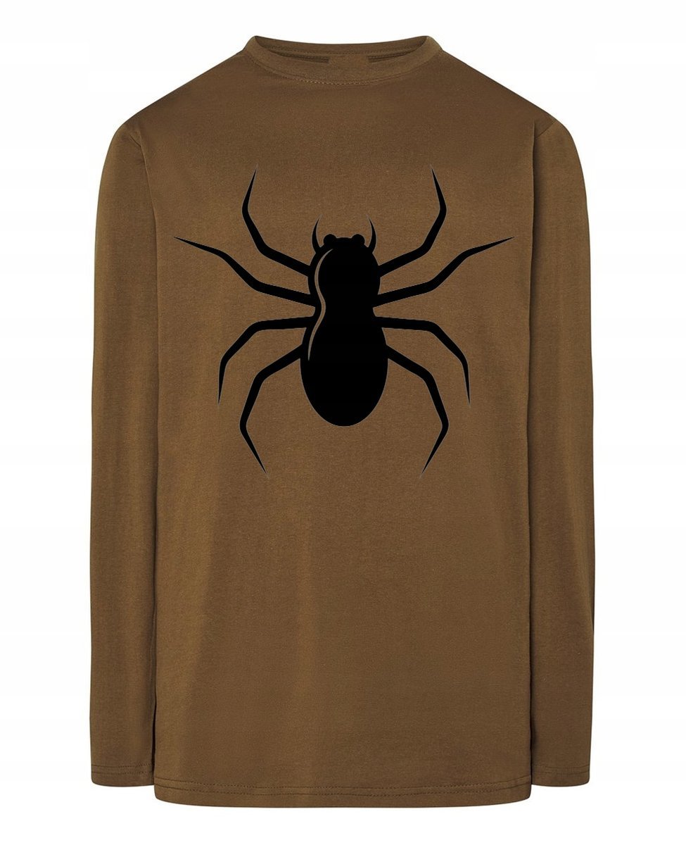 Longsleeve męski Halloween SPIDER PAJĄK r.XXL