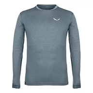 Koszulki męskie - Salewa Puez Melange Dry M L/S Tee Koszule i T-shirty męskie - miniaturka - grafika 1