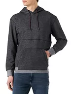 Kurtki męskie - BOSS Kurtka męska Weheather Jersey L, czarny, XXL - miniaturka - grafika 1