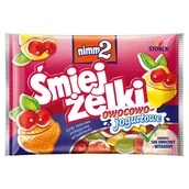 Żelki - NIMM2 ŚMIEJŻELKI OWOC-JOGURT 100G - miniaturka - grafika 1