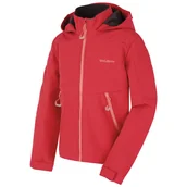 Kurtki i płaszcze dla chłopców - Kurtka dziecięca Husky Salex K Rozmiar dziecięcy: 134 / Kolor: różowy - miniaturka - grafika 1