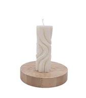 Świece - Świeczka zapachowa Kolumna 9,8cm Lawenda - miniaturka - grafika 1