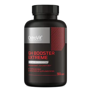 OstroVit GH Booster Extreme 90kaps. Regeneracja - Witaminy i minerały OstroVit GH Booster Extreme 90kaps. Regeneracja - Witaminy i minerały - miniaturka - grafika 1