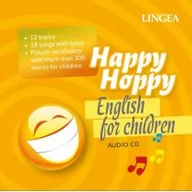 Muzyka dla dzieci - LINGEA Happy Hoppy English for children Angielskie piosenki dla dzieci CD - miniaturka - grafika 1