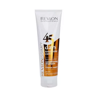 Revlon Professional pielęgnacja włosów revlonissimo 45 Days Shampoo & Conditioner Intense coppers 275 ML 7241821000 - Szampony do włosów - miniaturka - grafika 1