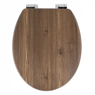 Deska Wolnoopadająca Jasny Brąz Do Wc Uniwersalna - Deski sedesowe - miniaturka - grafika 1