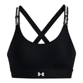 Biustonosze - Biustonosz damski Under Armour Infinity Mid 2.0 Bra Black M A-C - miniaturka - grafika 1