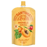Soki i napoje niegazowane - Dawtona Mus morele jabłka 180 g - miniaturka - grafika 1