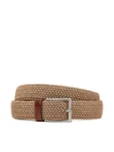 Paski - Guess Pasek Męski BMSOFW P5235 Beżowy - miniaturka - grafika 1