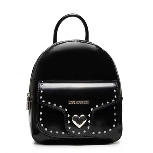 Love Moschino Plecak JC4032PP1ELF100A Czarny - Plecaki - miniaturka - grafika 1