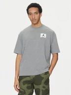 Koszulki męskie - Nike T-Shirt DZ7313 091 Szary Regular Fit - miniaturka - grafika 1