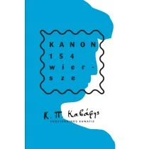Konstandinos Kawafis Kanon. 154 wiersze - Poezja - miniaturka - grafika 2