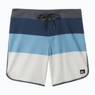 Spodenki damskie - Szorty kąpielowe męskie Quiksilver Surfsil Tijuana 18 dark navy - miniaturka - grafika 1