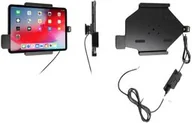 Uchwyty samochodowe do telefonów - Uchwyt aktywny do instalacji na stałe z blokadą sprężynową do Apple iPad Pro 11 (A1980, A2013, A1934, A1979, A2068, A2230) - miniaturka - grafika 1