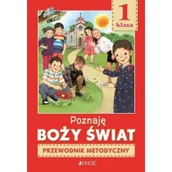 Materiały pomocnicze dla nauczycieli - Jedność Religia SP 1 Poznaję Boży świat. Przewodnik ks. dr K. Mielnicki, E. Kondrak, E. Parszewska - miniaturka - grafika 1