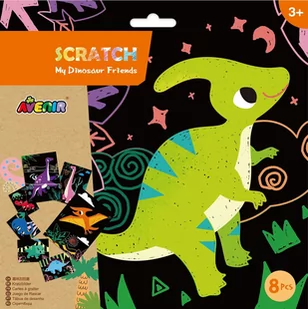 Moi przyjaciele Dinozaury - Zabawki kreatywne - miniaturka - grafika 1