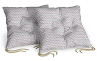 Poduszki na krzesła - Dekoria Siedzisko 2-pack Rustica 09 38 x 38 x 8 D-000-078 - miniaturka - grafika 1