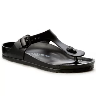 Birkenstock Japonki Gizeh 0128201 Black - Klapki i japonki damskie - miniaturka - grafika 1