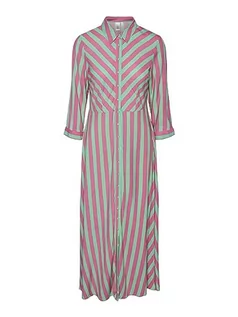 Sukienki - YAS Damska sukienka Yassavanna Long Shirt Dress S. Noos, katatydyd, M - grafika 1