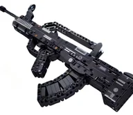 Klocki - Karabin Klocki Konstrukcyjne Broń z Klocków dla Chłopca - miniaturka - grafika 1