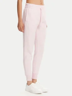 Under Armour Spodnie dresowe Ua Rival Fleece Jogger 1379438 Różowy Loose Fit - Spodnie sportowe damskie - miniaturka - grafika 1