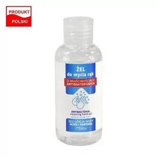 CHANTAL Żel Do Mycia Rąk O Właściwościach Antybakteryjnych 100ml - Dezynfekcja - miniaturka - grafika 1
