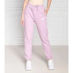 GUESS ACTIVE Spodnie dresowe ALISHA | Regular Fit - Dresy damskie - miniaturka - grafika 1